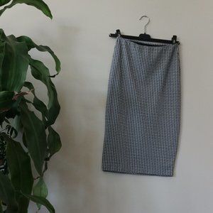 Retro pencil skirt